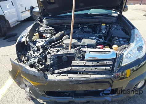 2013 Subaru Outback 2.5I Premium from USA, damaged, VIN 4S4BRBGC8D3310391